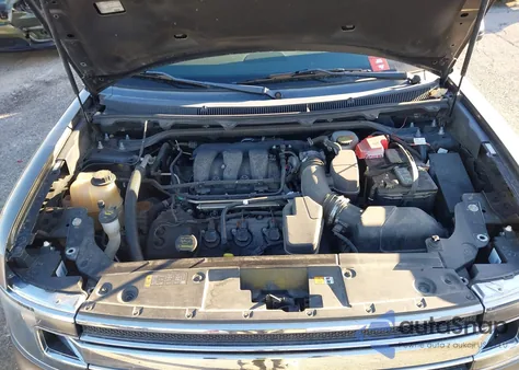 2013 Ford Flex Sel из США, поврежденный, VIN 2FMHK6C80DBD04592